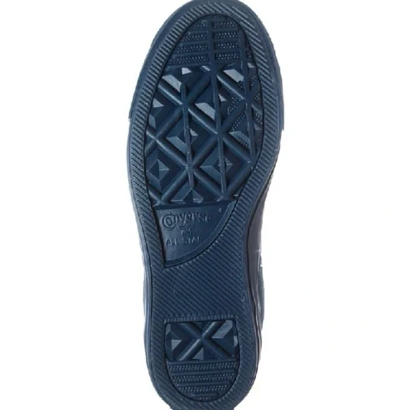 NEW! 💙 | Converse Chuck Taylor All-Stars, Suede Mono-Color High Tops - Picture 5 of 6